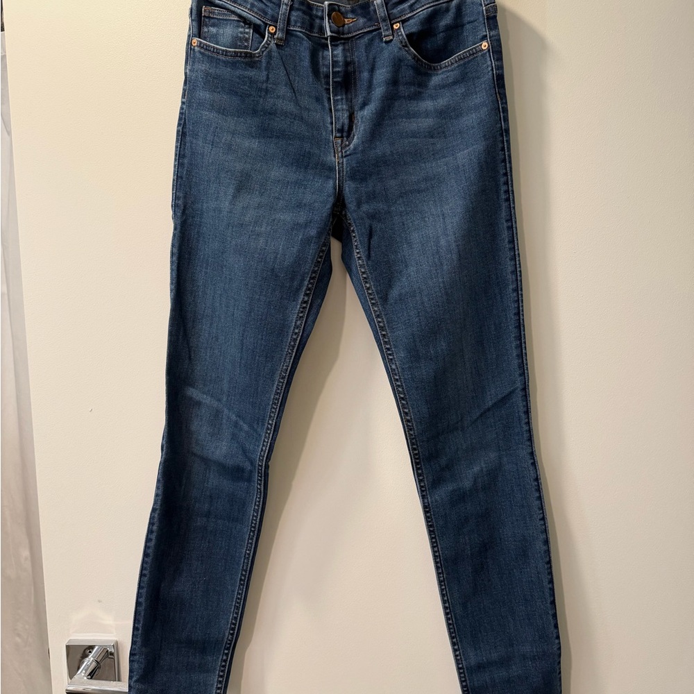 H&M Dark Blue Skinny Jeans